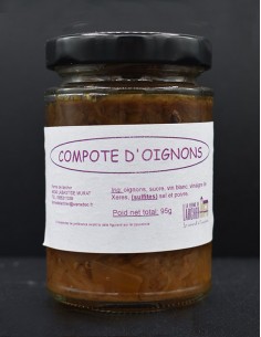 Compote d'oignon