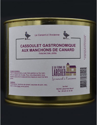 Cassoulet - Ferme de gassiot