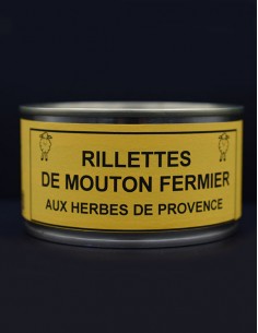 Rillettes de mouton - 190g 2