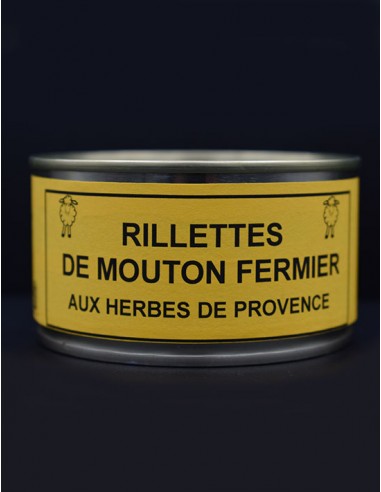 Rillettes de mouton - 190g Rillettes de mouton - 190g