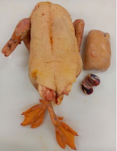 Magret de canard frais sous vide 500 gr environ