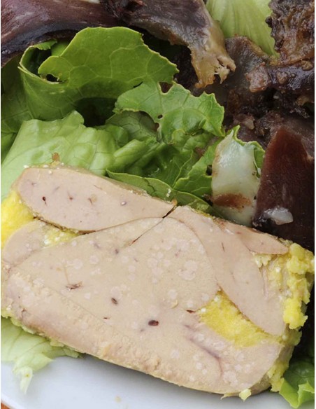 Foie gras de canard mi-cuit boudin 600 g - Produit Frais - maison Masse