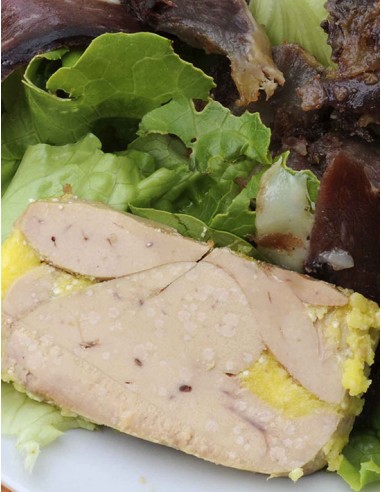 Foie Gras de canard Mi Cuit - environ...