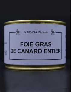 foie gras de canard entier en boite 2