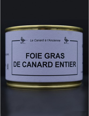 Foie Gras de canard entier  - 240g Foie Gras de canard entier  - 240g