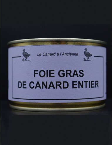 Foie Gras de canard entier  - 240g Foie Gras de canard entier  - 240g