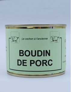 copy of Boudin de porc