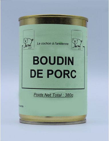 copy of Boudin de porc