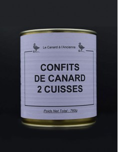 copy of Confits de canard