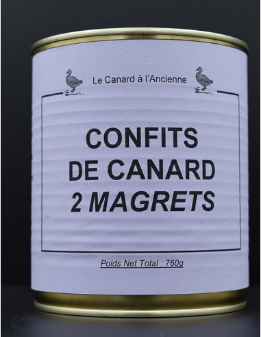 copy of Confits de canard