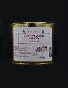 copy of Confits de canard