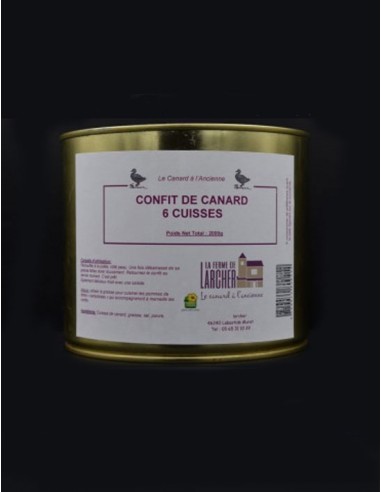 copy of Confits de canard